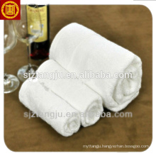 100% cotton white hand towel for hotel